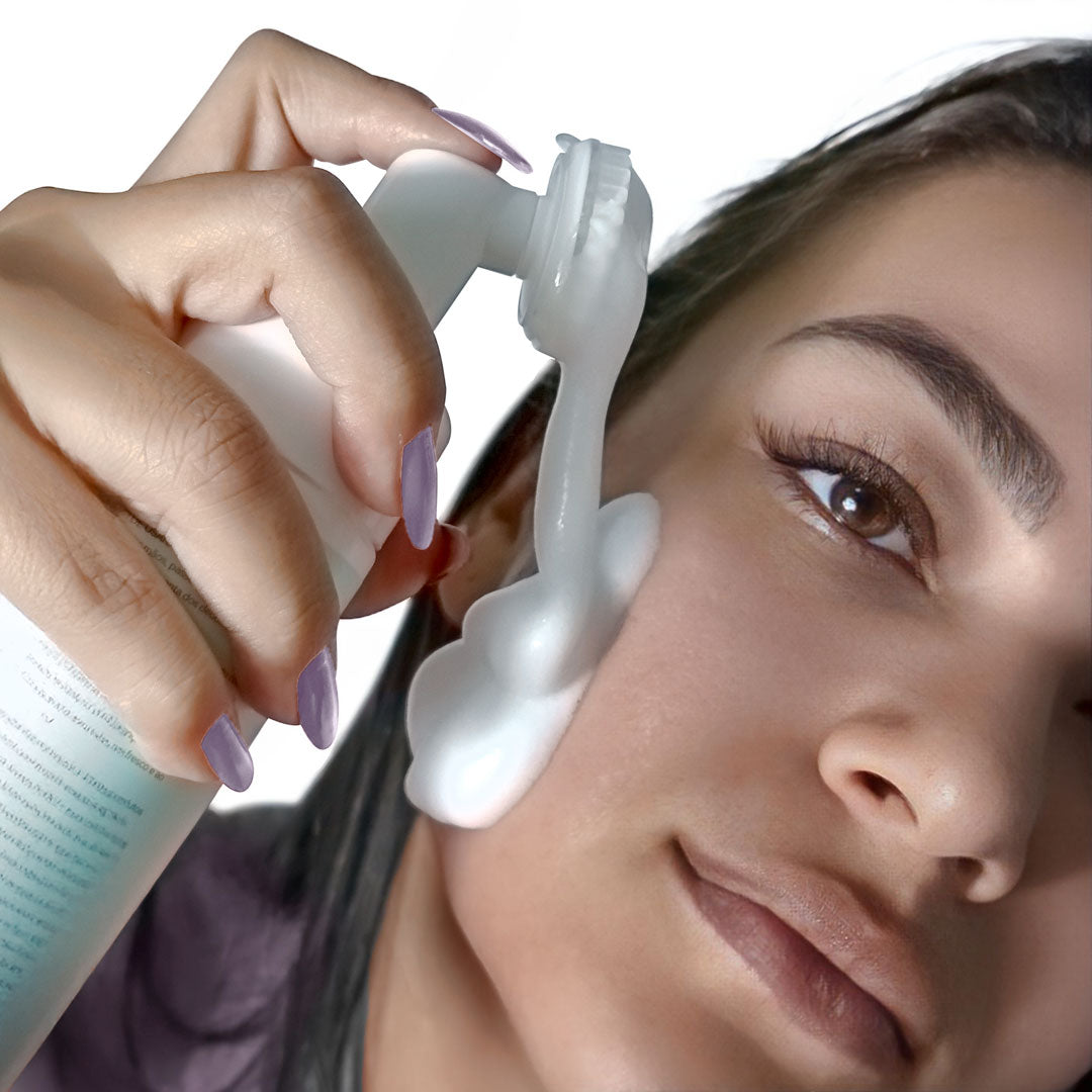 Mousse de Limpeza Facial