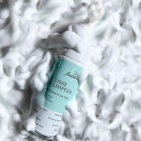 Mousse de Limpeza Facial