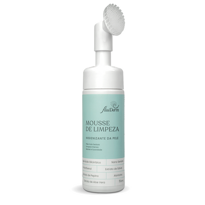 Mousse de Limpeza Facial