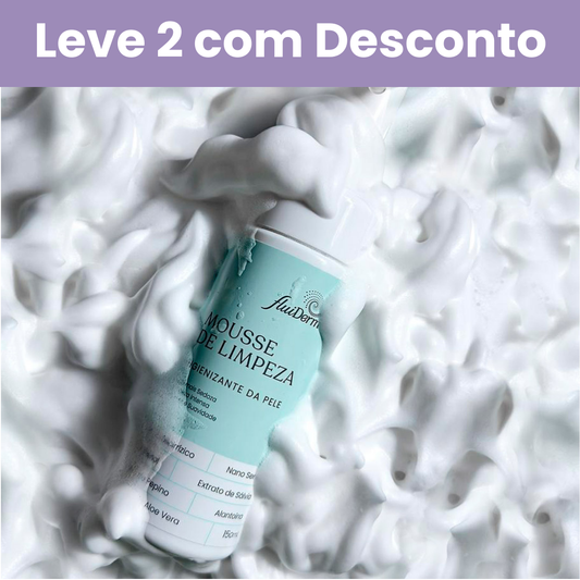 Kit 2x Mousse