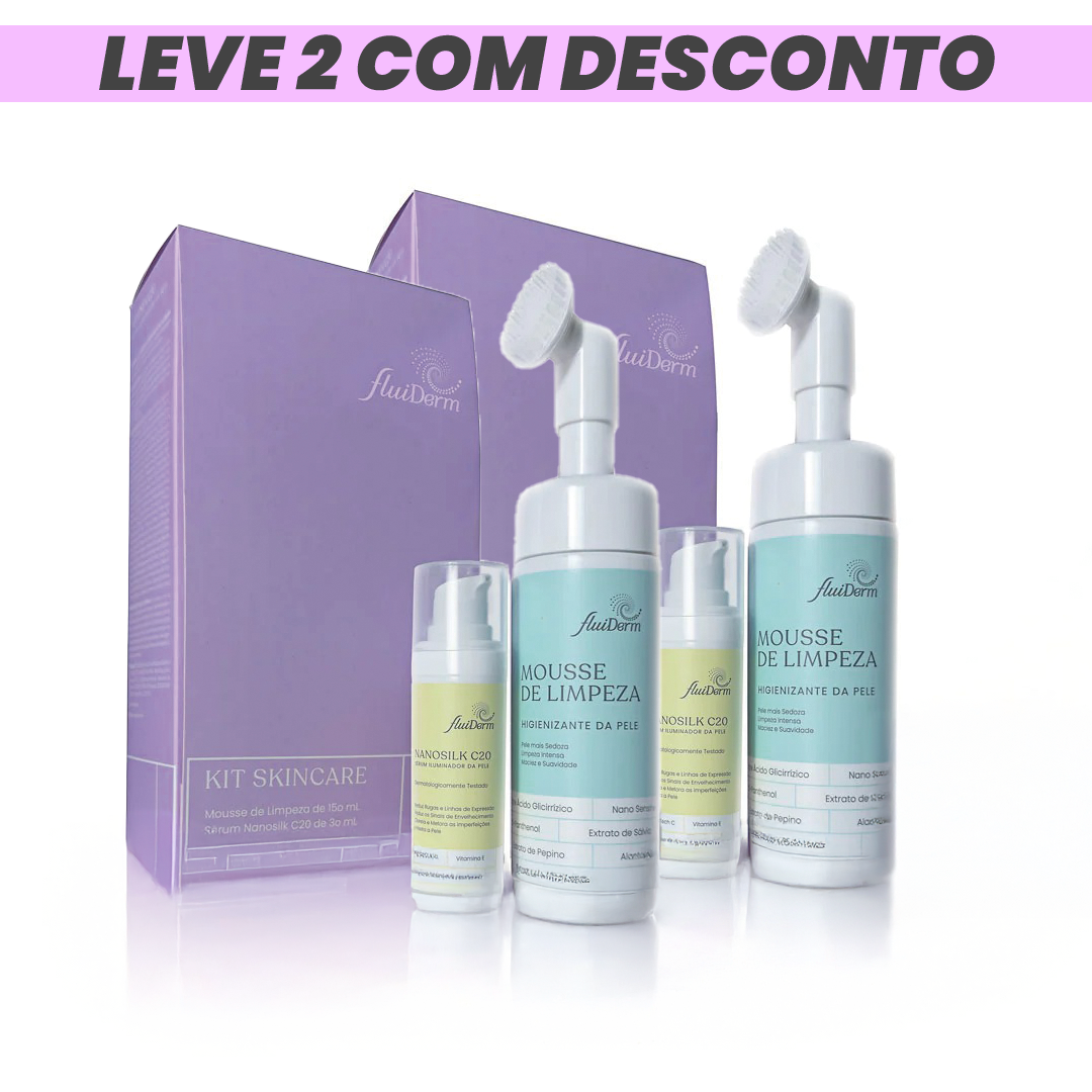 2x (Mousse + Sérum)