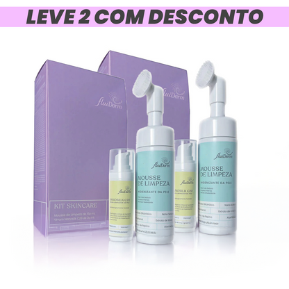 2x (Mousse + Sérum)